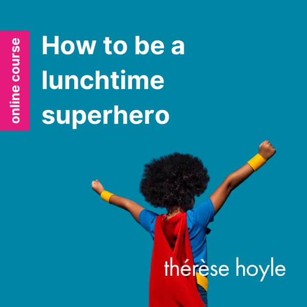 How to be a lunchtime superhero